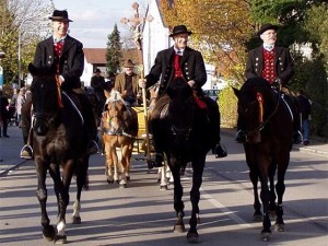 RFV-Taufkirchen Leonhardiritt 2012