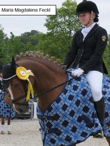 RFV-Taufkirchen Oberbayerische Meister Pony Dressur 2012