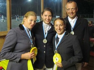RFV-Taufkirchen Oberbayerische Mannschaftsmeister 2012