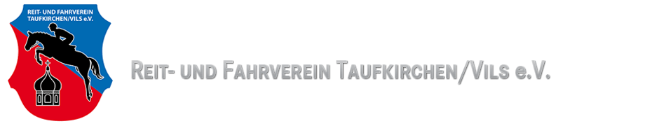 Reit- und Fahrverein Taufkirchen Vils e.V. Logo