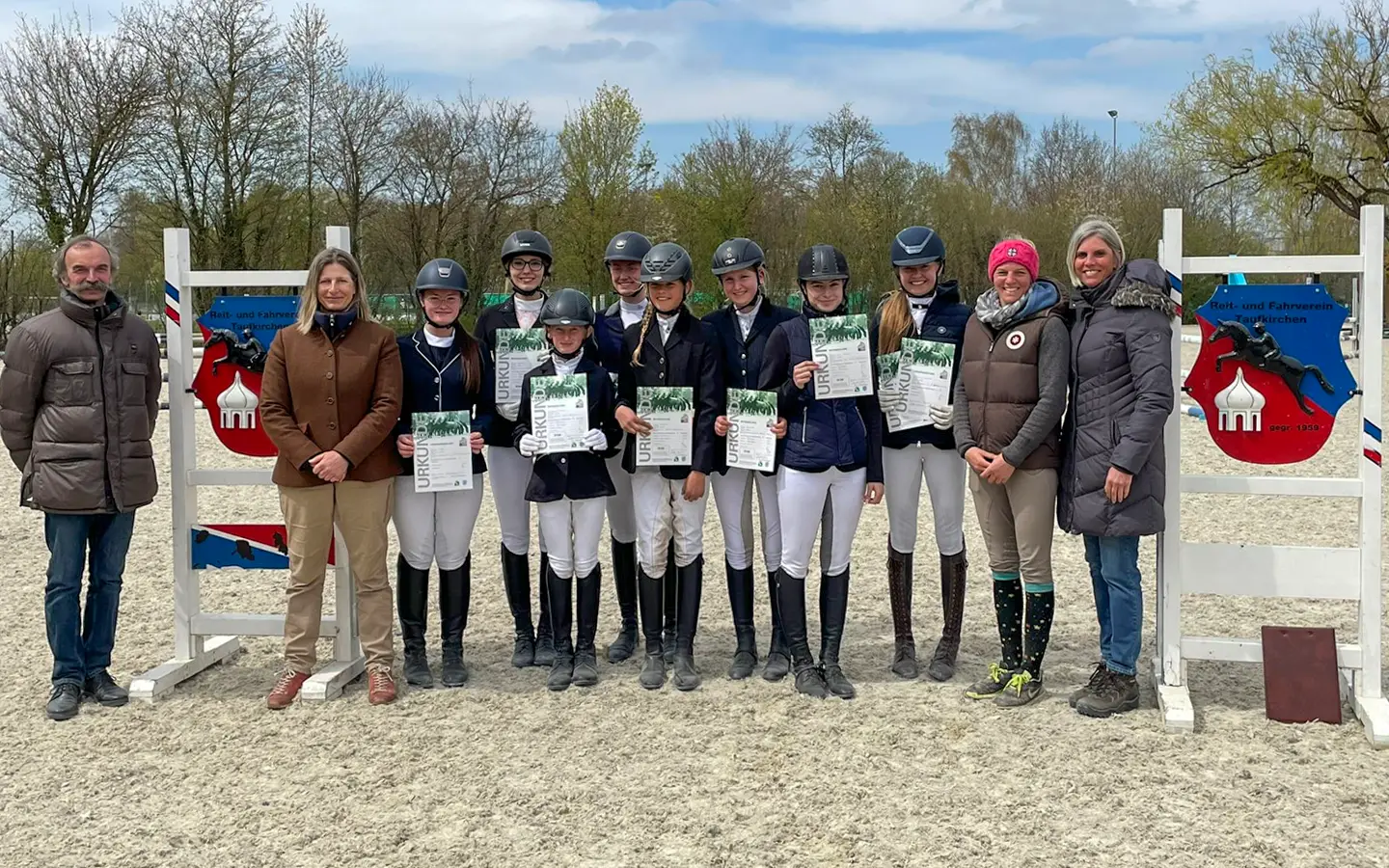 RFV Taufkirchen Vils Reitabzeichen