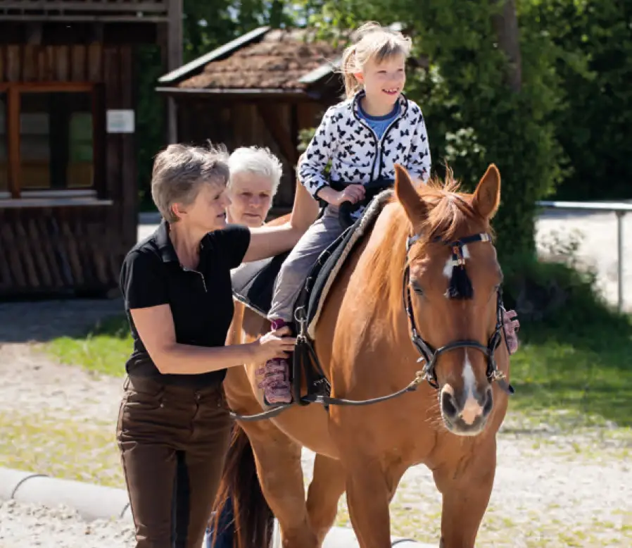 RFV Taufkirchen Vils Therapeutisches Reiten